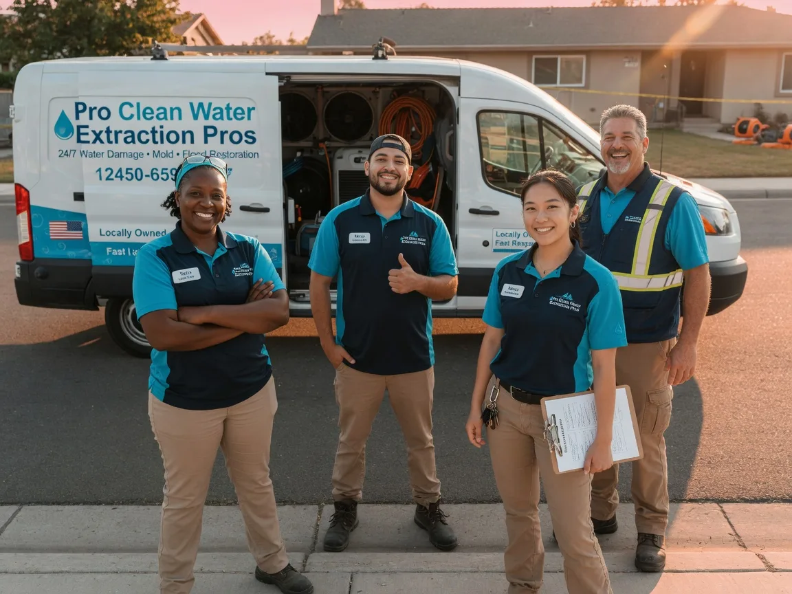 Water Extraction & Drying company in Sacramento, CA
