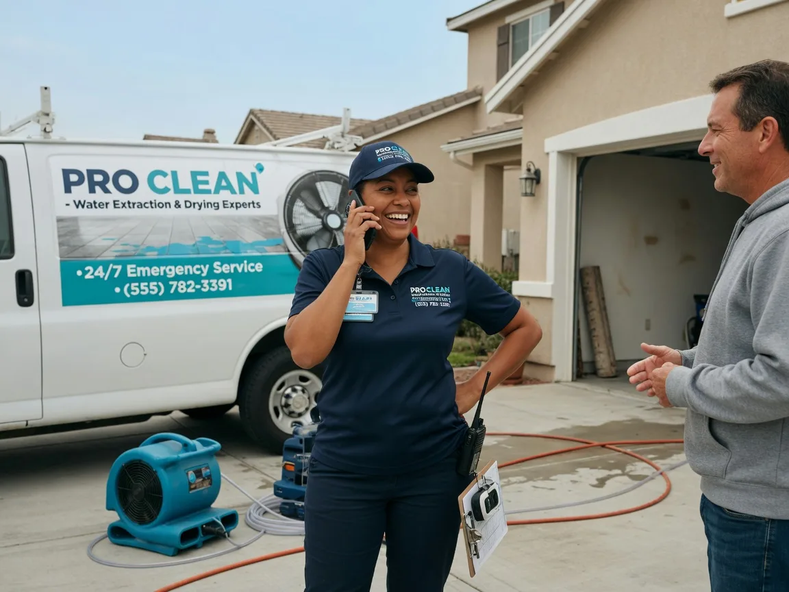 Water Extraction & Drying Sacramento, CA FAQs